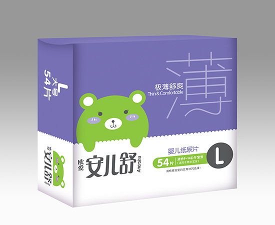 安兒舒yinge紙尿片L54片