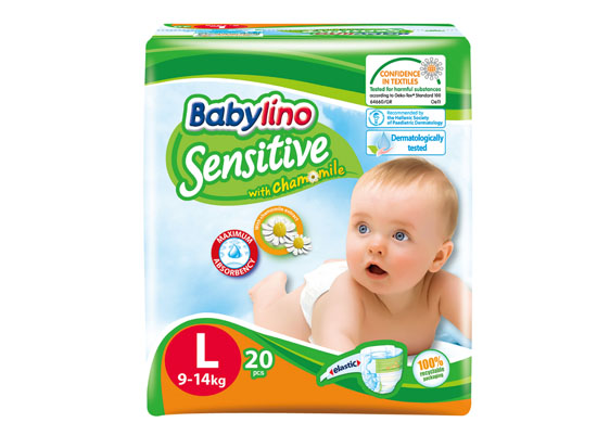 貝麗歐全效呵護(hù)yingye紙尿褲 L(4號)便攜裝 (9-14Kg)