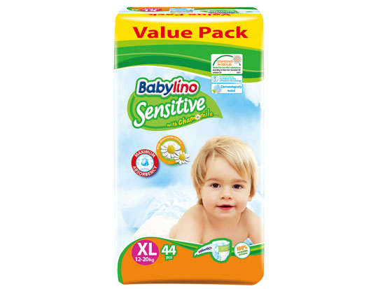 貝麗歐全效呵護(hù)yingye紙尿褲 XL(5號(hào))超值裝(12-20Kg)