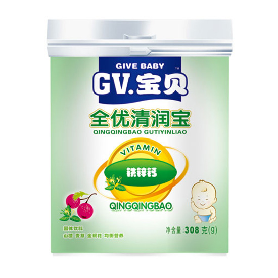 GV寶貝鈣鐵鋅金優(yōu)清潤寶
