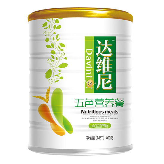 達(dá)維尼雙益護(hù)暢五色營五餐