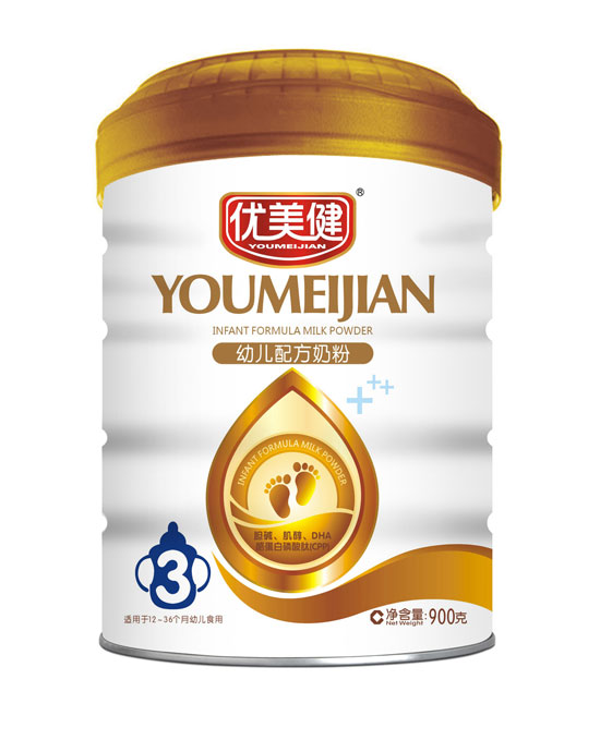 優(yōu)美健普裝youe配方聽3