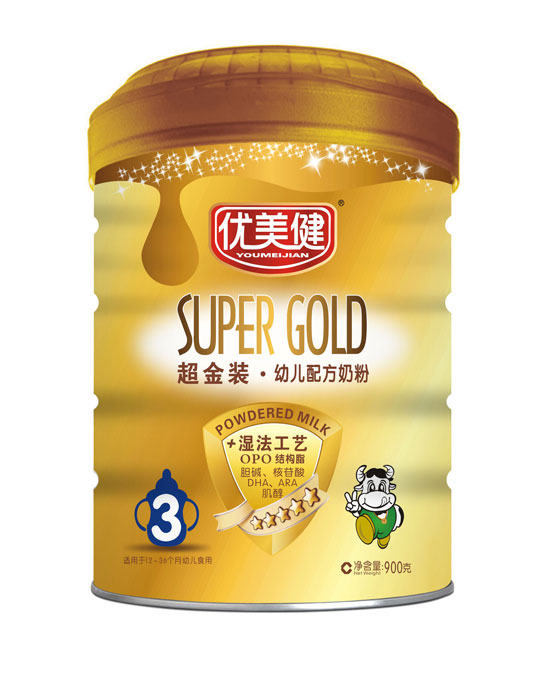 優(yōu)美健超金裝youe配方聽3