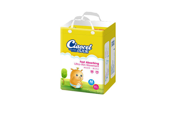 巧兒樂(lè)紙尿褲M號(hào)60片