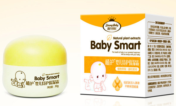 強(qiáng)生貝比yinge特護(hù)保濕霜