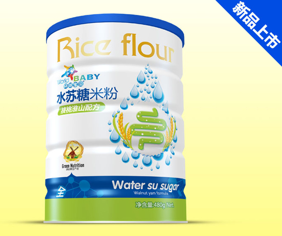 環(huán)球?qū)氊愃K糖鐵聽(tīng)-核桃淮山米粉