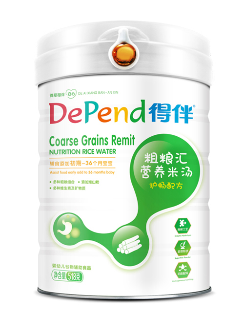 得伴粗糧匯營養(yǎng)米粉(護暢配方)