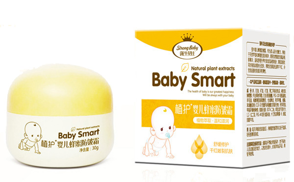 強生貝比yinge蜂蜜防皺霜