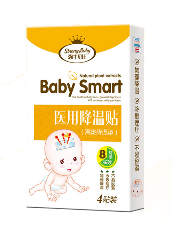 強生貝比降溫貼(高燒降溫型)