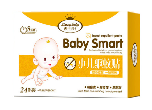 強生貝比小兒驅蚊貼