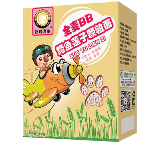 牧野漁趣鱈魚(yú)蓮子顆粒面