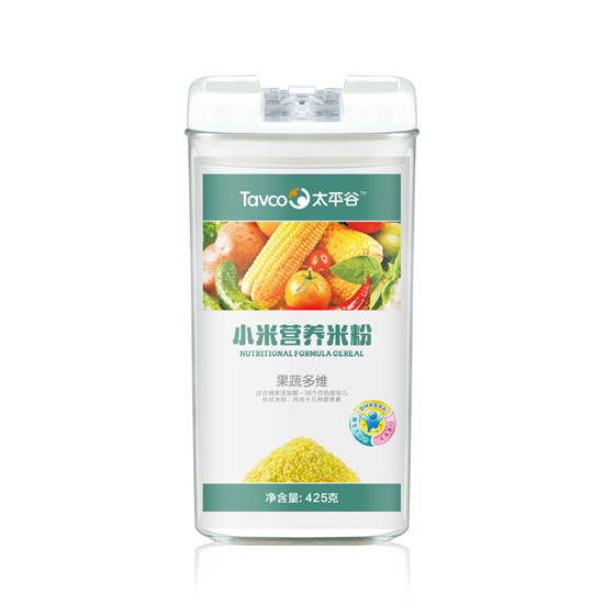 太平谷小米營養(yǎng)米粉(果蔬多維)