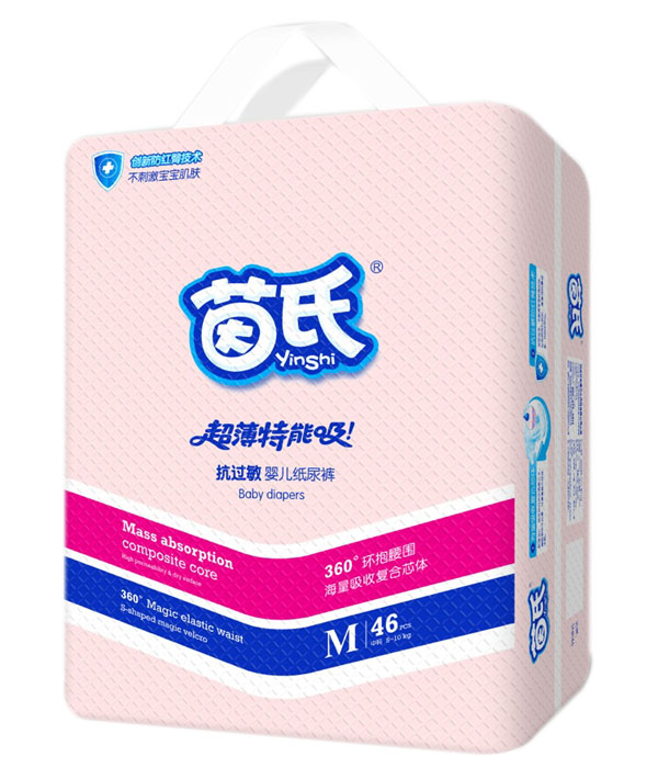 茵氏抗過敏yinge紙尿褲M