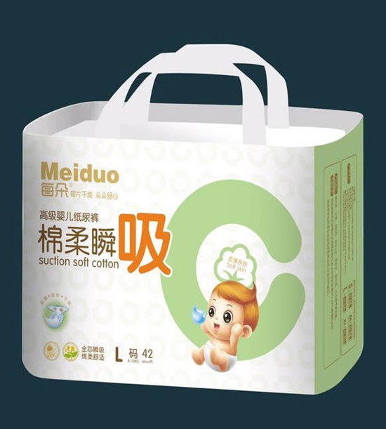 每朵綿柔瞬吸yinge紙尿褲L碼42片