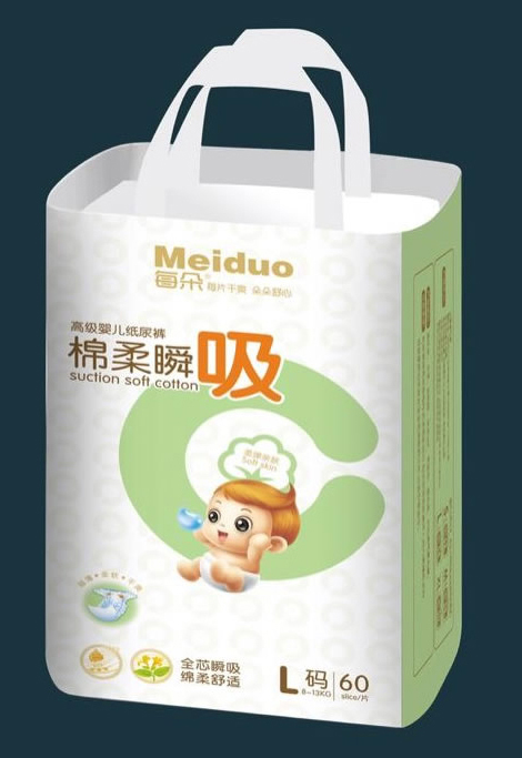 每朵綿柔瞬吸yinge紙尿褲L碼60片