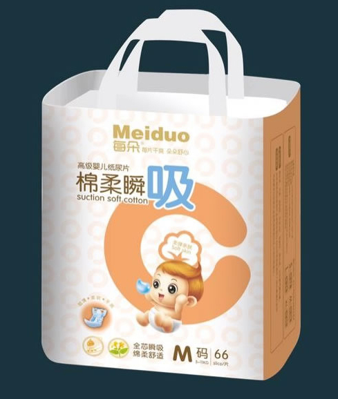 每朵綿柔瞬吸yinge紙尿片M碼66片黃