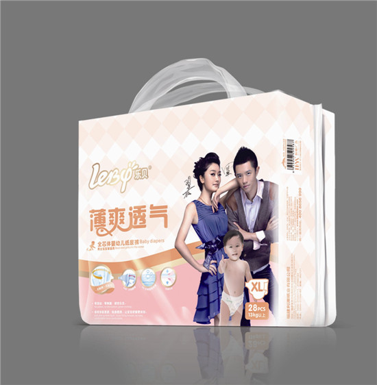 樂(lè)貝流通半芯體尿褲鳳凰傳奇系列