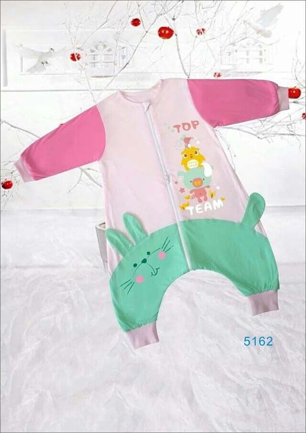 快樂小天天連體衣紅色