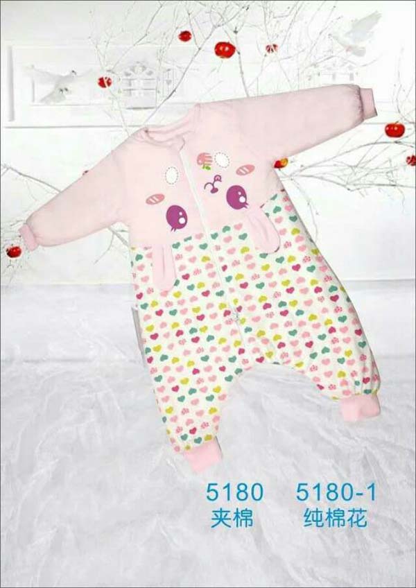 快樂小天天yinge保暖連體衣