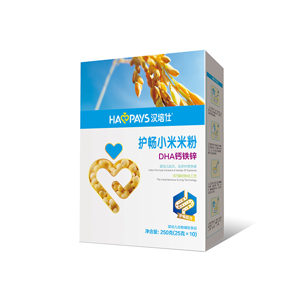 漢培仕DHA鐵鋅鈣護(hù)暢小米米粉 盒裝