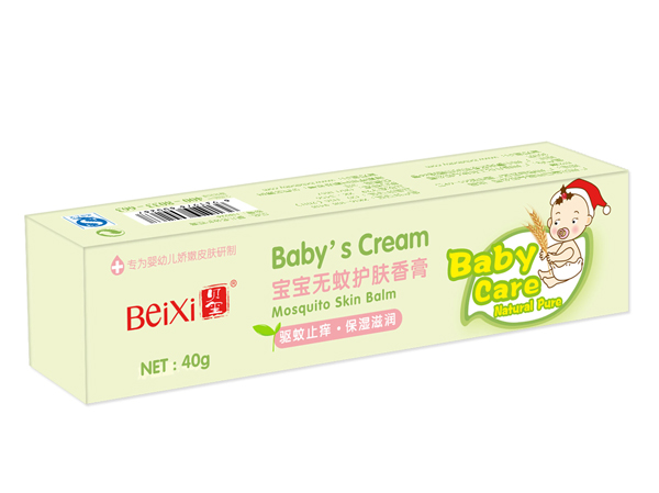 貝璽yinge無蚊護(hù)膚香膏(40g)