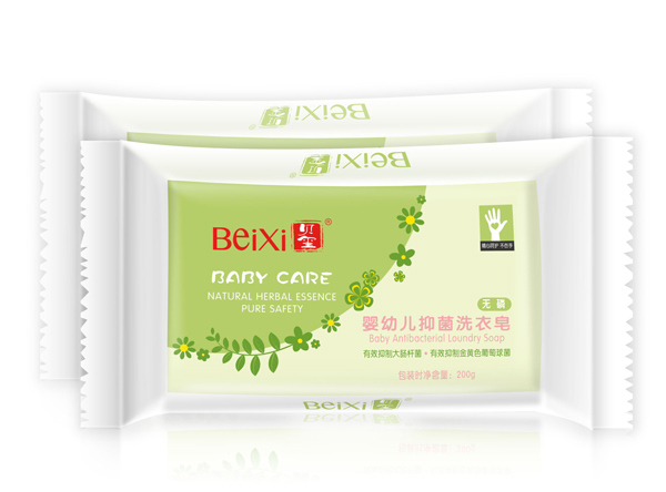 貝璽yingye抑菌洗衣皂(200g)