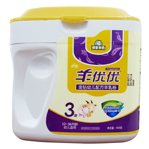 羊優(yōu)優(yōu)金鉆youe配方羊奶粉3段