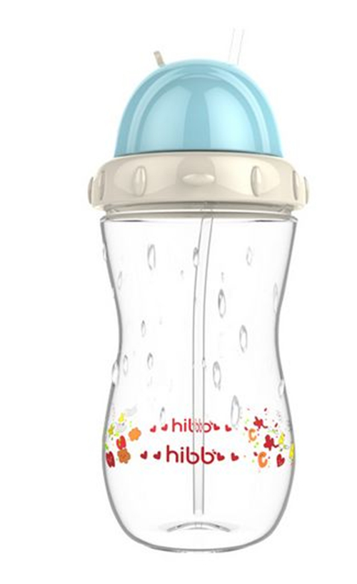 浩一貝貝PP防漏訓(xùn)練杯藍(lán)色