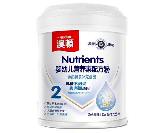 澳頓yingye營養(yǎng)素配方粉428克2段