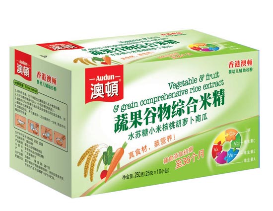 澳頓水蘇糖米精250(盒裝)