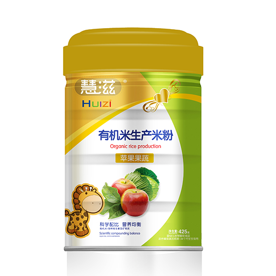 慧滋有機(jī)米粉蘋果果蔬