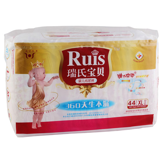 瑞氏寶貝yinge紙尿褲XL44片