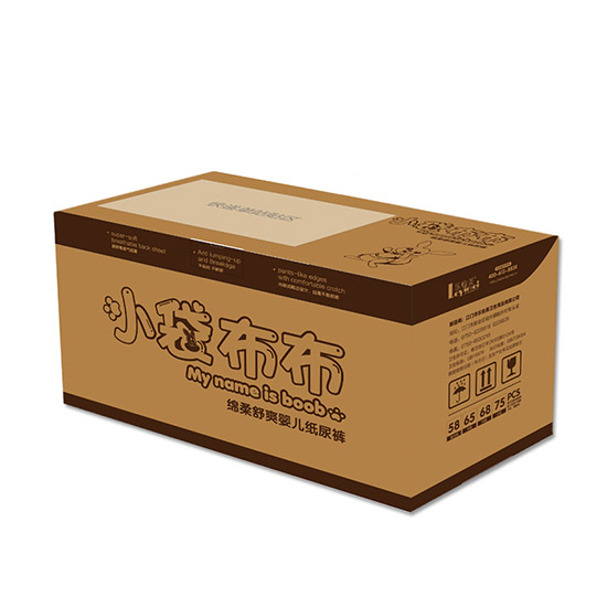 小袋布布綿柔舒爽yinge紙尿褲箱裝