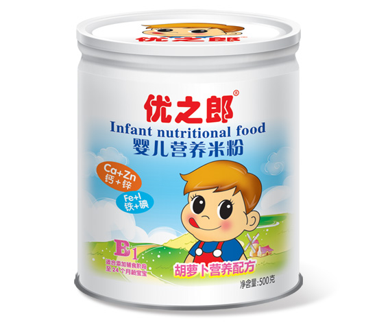 優(yōu)之郎yinge營養(yǎng)米粉500罐