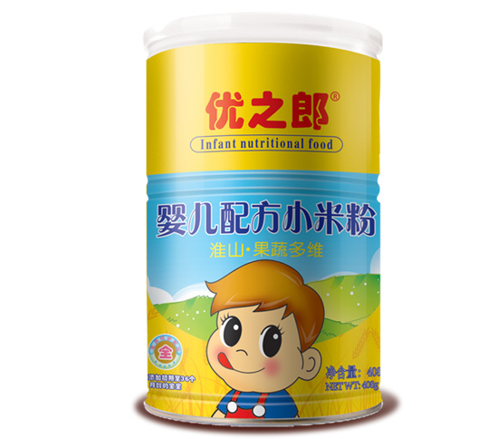 優(yōu)之郎yinge配方小米粉360罐