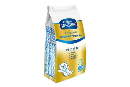 法蘭貝爾呵護3段yingye配方牛奶粉400g