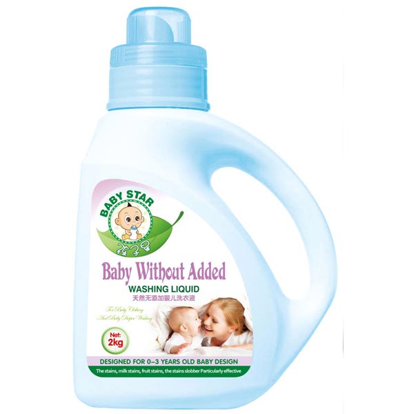 孩子星天然無(wú)添加yinge洗衣液