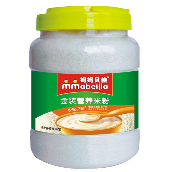 媽媽貝佳安智護(hù)暢800克營養(yǎng)米粉