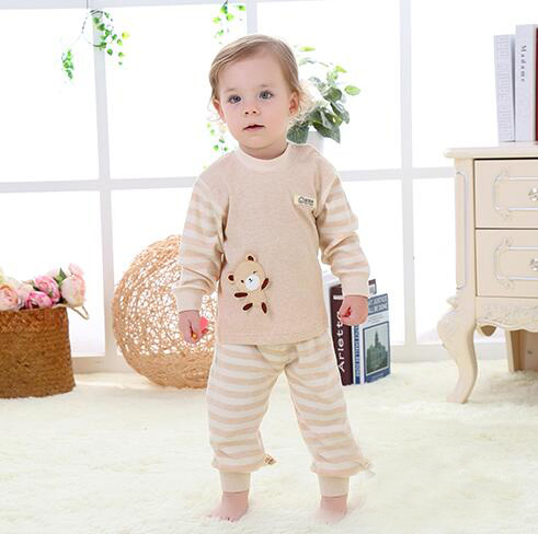 蓓琪兔yinge服飾2015秋冬新品彩棉系列肩扣套裝0