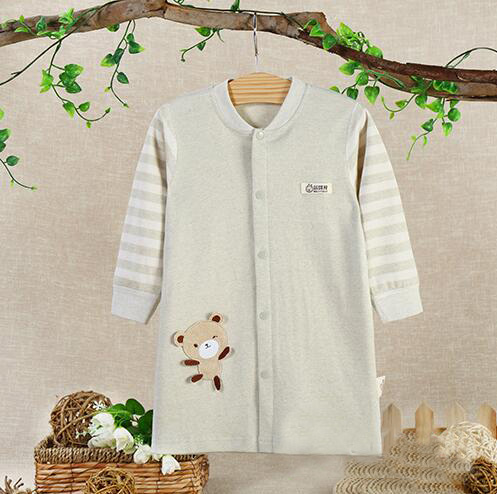 蓓琪兔yinge服飾2015秋冬新品彩棉系列睡袍0