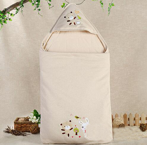 蓓琪兔yinge服飾2015秋冬新品夾棉系列信封領(lǐng)睡袋0