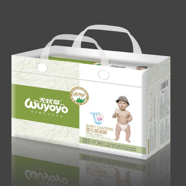 無(wú)憂草小包尿褲S36