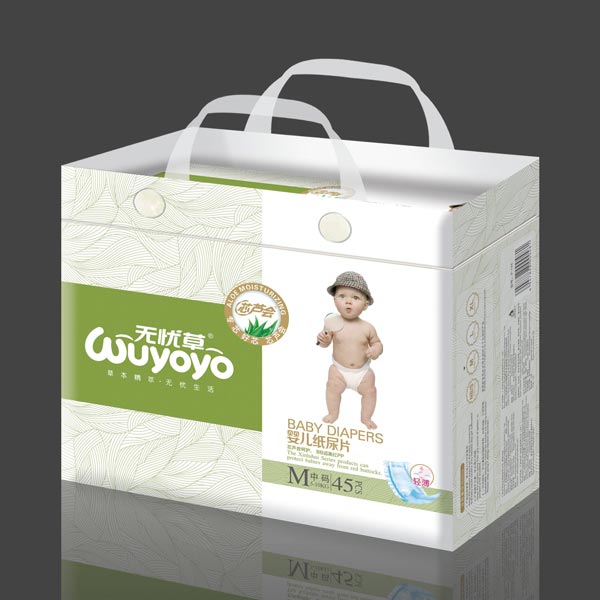 無(wú)憂草尿片M45