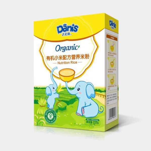 達(dá)尼全營養(yǎng)有機(jī)小米盒裝