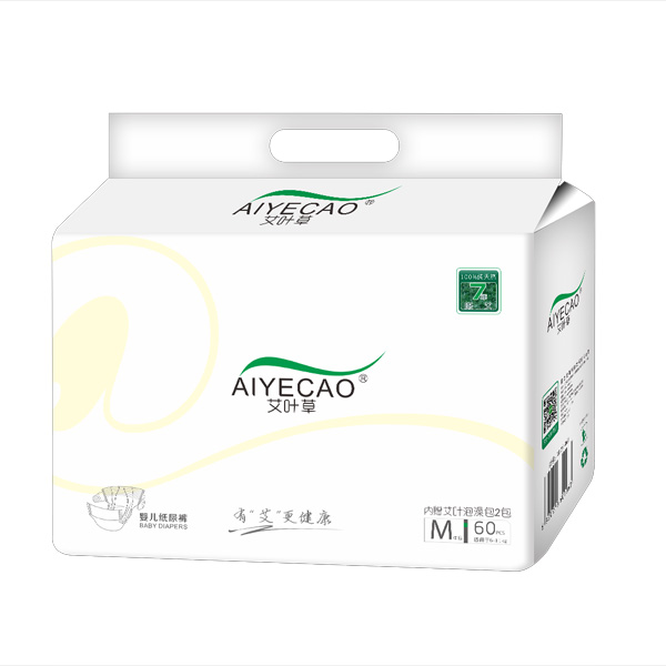 艾葉草yinge紙尿褲大包M60