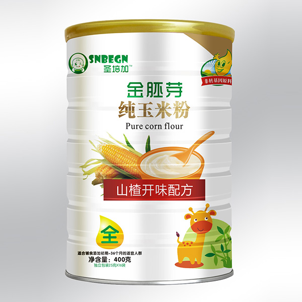 圣培加金胚芽純玉米粉山楂開(kāi)味配方