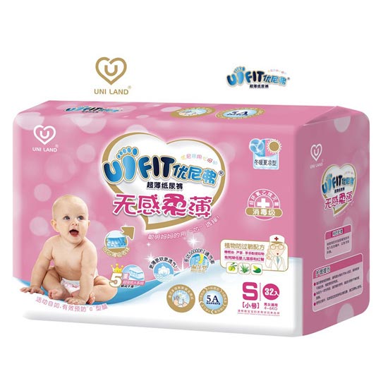 優(yōu)尼弗無(wú)感柔薄yinge紙尿片S32