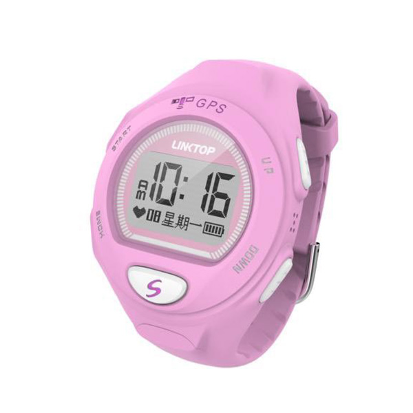 邦邦熊Max兒童通話定位手表粉