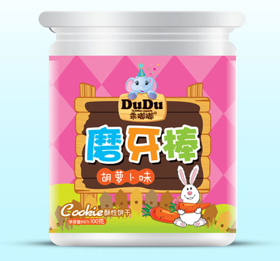 乖嘟嘟磨牙棒(胡蘿卜味)