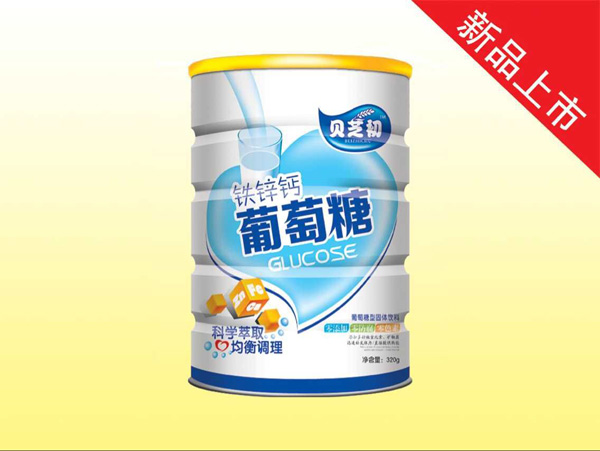 貝芝初鐵鋅鈣-葡萄糖